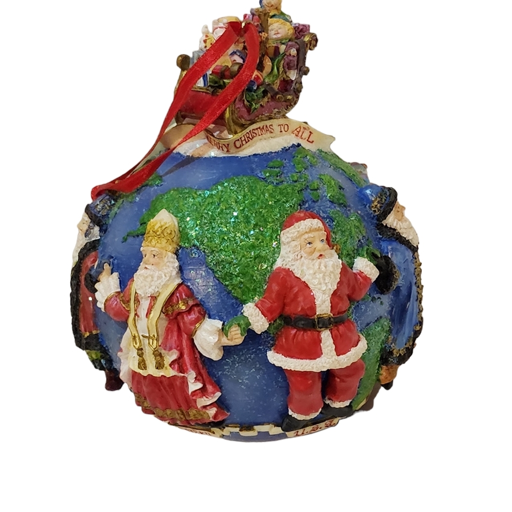 Christopher Radko Santa's Around the World Ornament